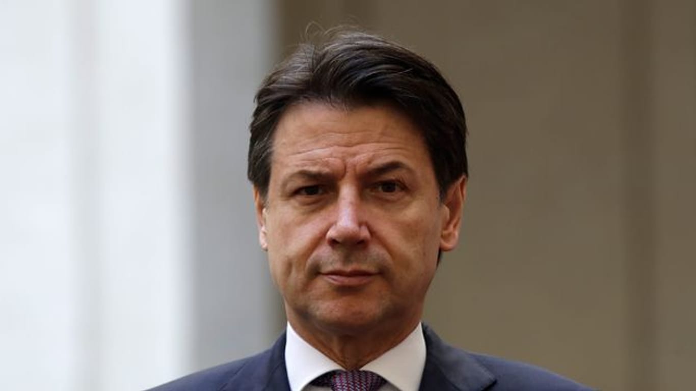 Italiens Ministerpräsident Giuseppe Conte hat eine Vertrauensabstimmung im Parlament überstanden.
