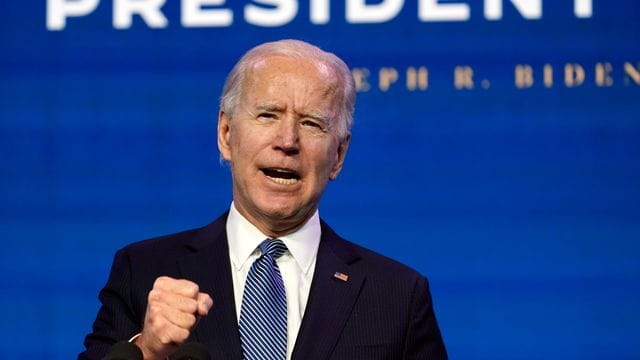"Amerika ist zurück": Joe Biden.