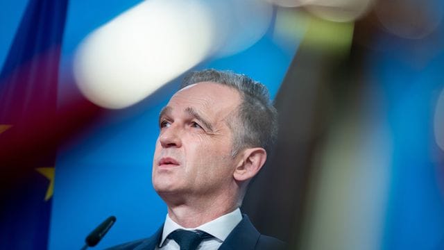 Heiko Maas: "Das positive Momentum der letzten Wochen muss Bestand haben."