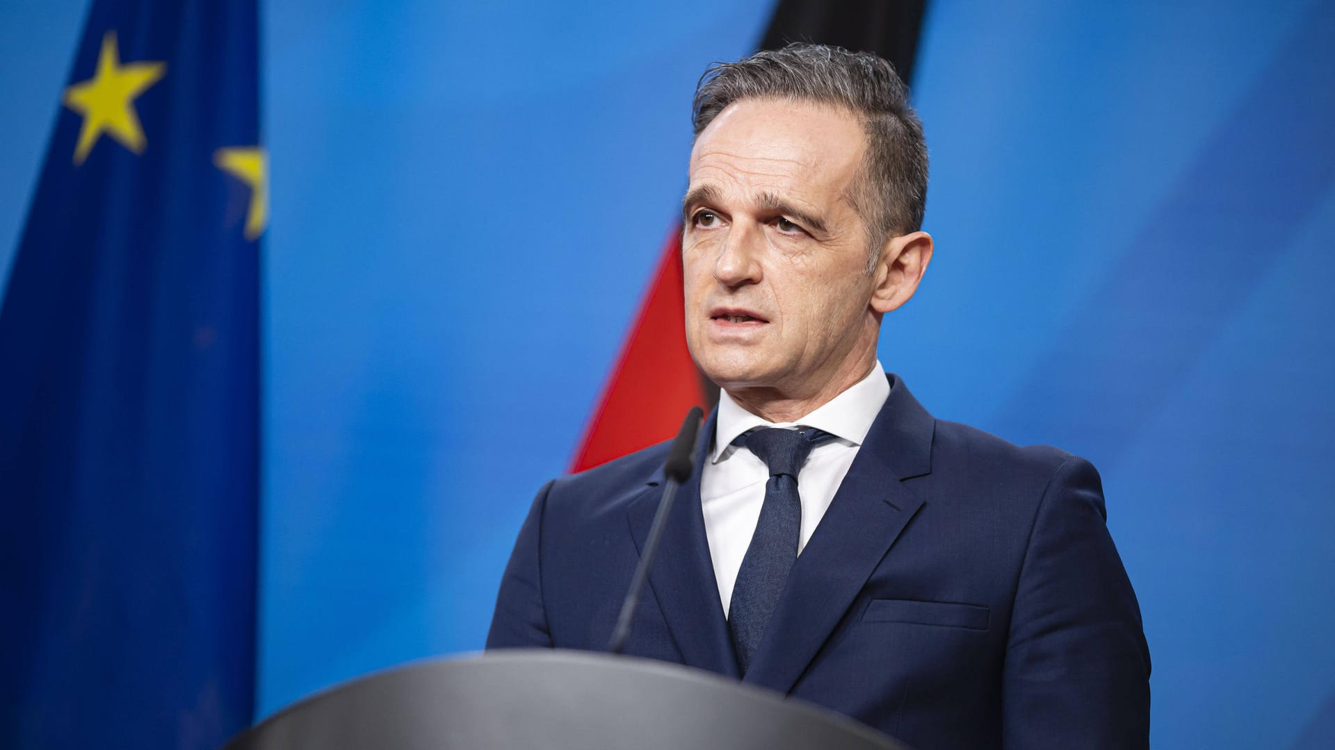 Außenminister Heiko Maas: "Wir erwarten weiterhin, dass Russland alles tut, um diesen Anschlag vollumfänglich aufzuklären."