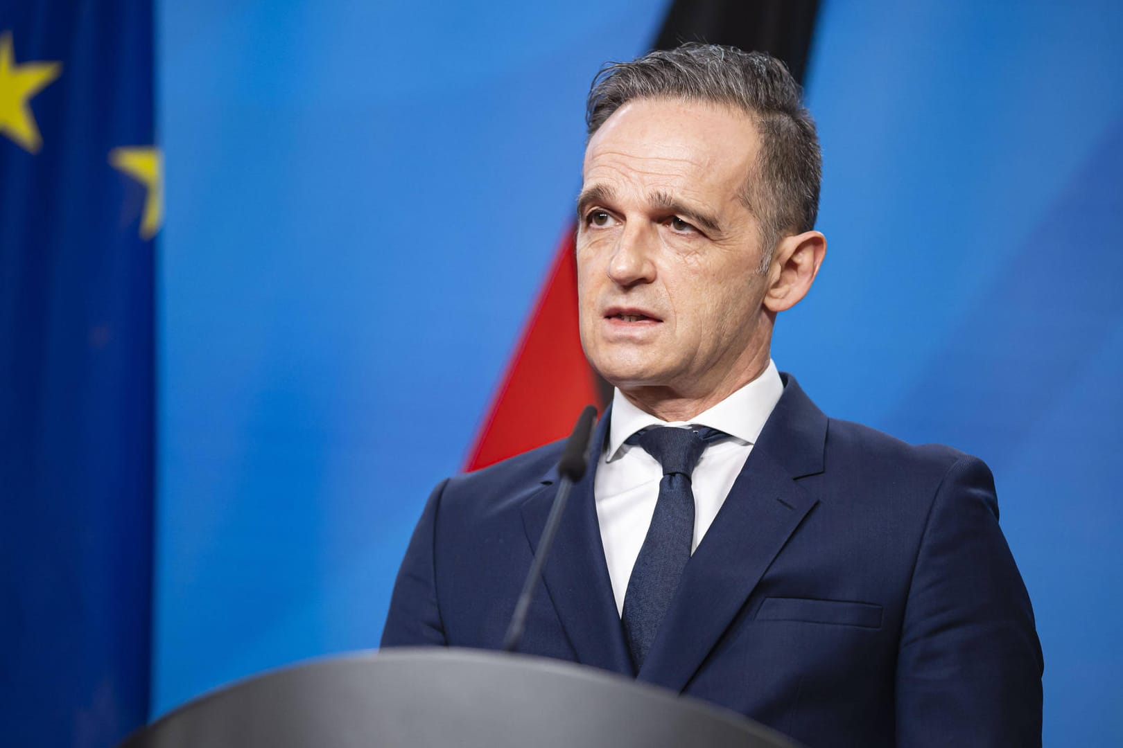 Außenminister Heiko Maas: "Wir erwarten weiterhin, dass Russland alles tut, um diesen Anschlag vollumfänglich aufzuklären."