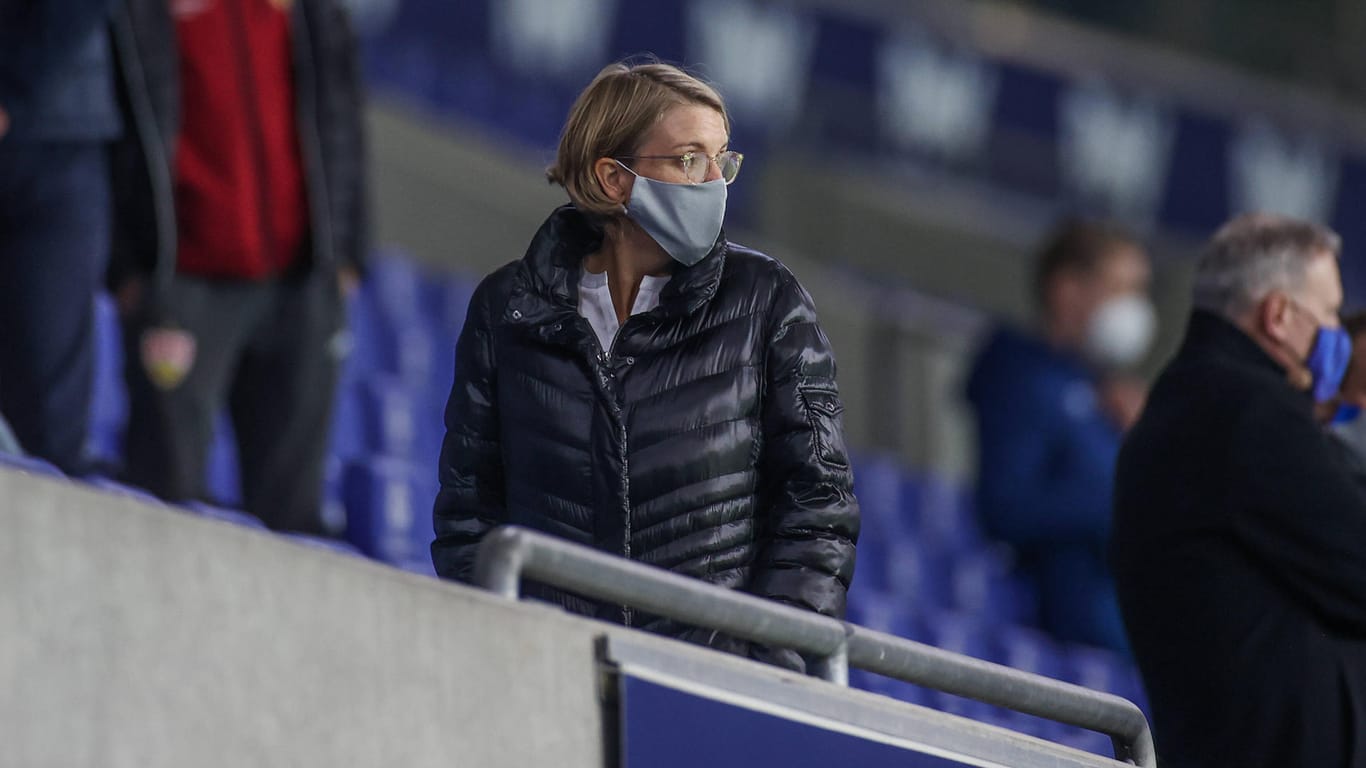 Christina Rühl-Hamers (Archivbild): Hamers ist Finanzvorstand des FC Schalke 04.