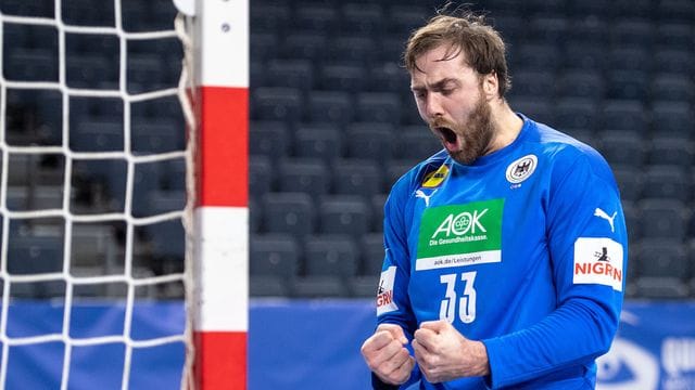 Nummer eins im deutschen Tor: Andreas Wolff.