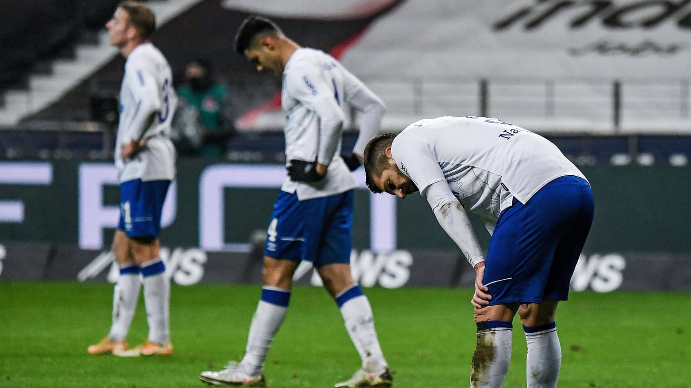 Schalke 04: Gegen Frankfurt musste das Team wieder eine Niederlage hinnehmen.