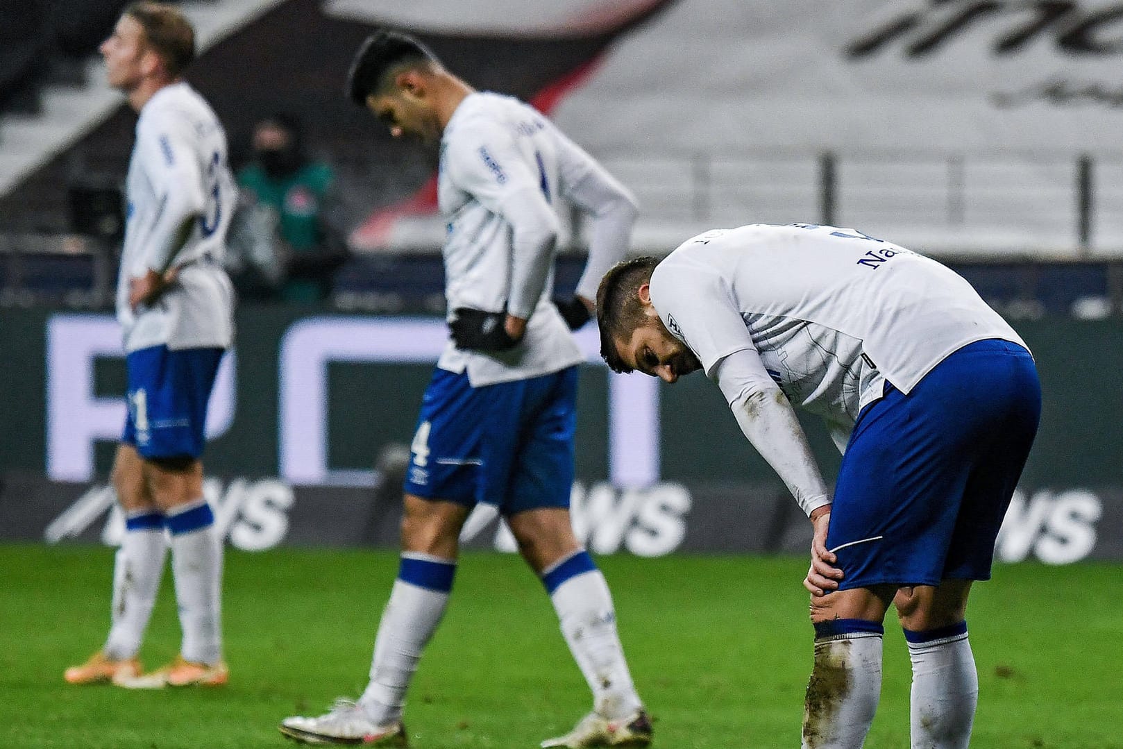 Schalke 04: Gegen Frankfurt musste das Team wieder eine Niederlage hinnehmen.