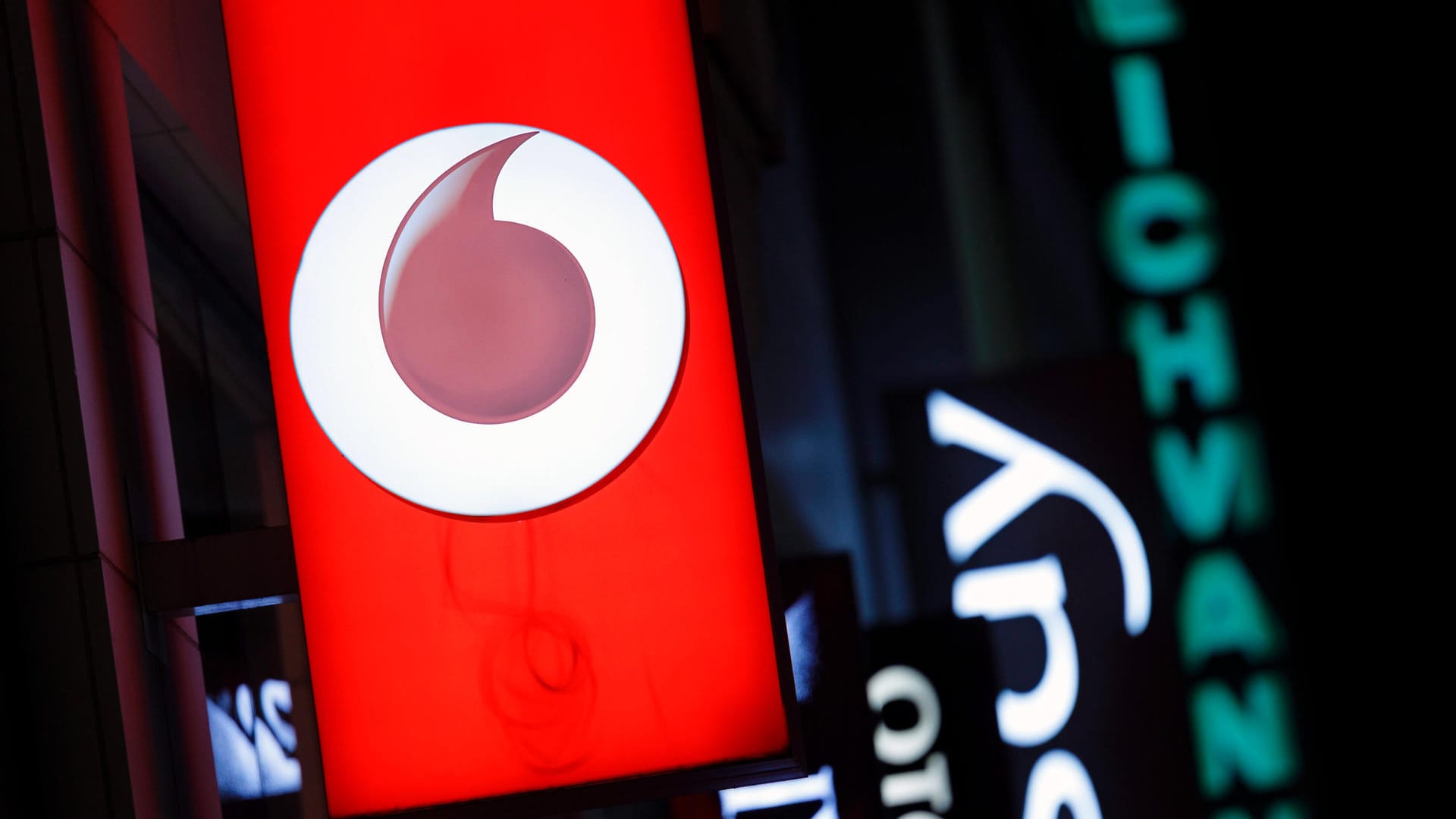 Vodafone-Filiale: Das Unternehmen bietet seinen Nutzern einen neuen Speedtest.