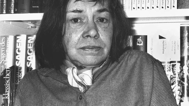 Patricia Highsmith lebte zurückgezogen in der Schweiz.