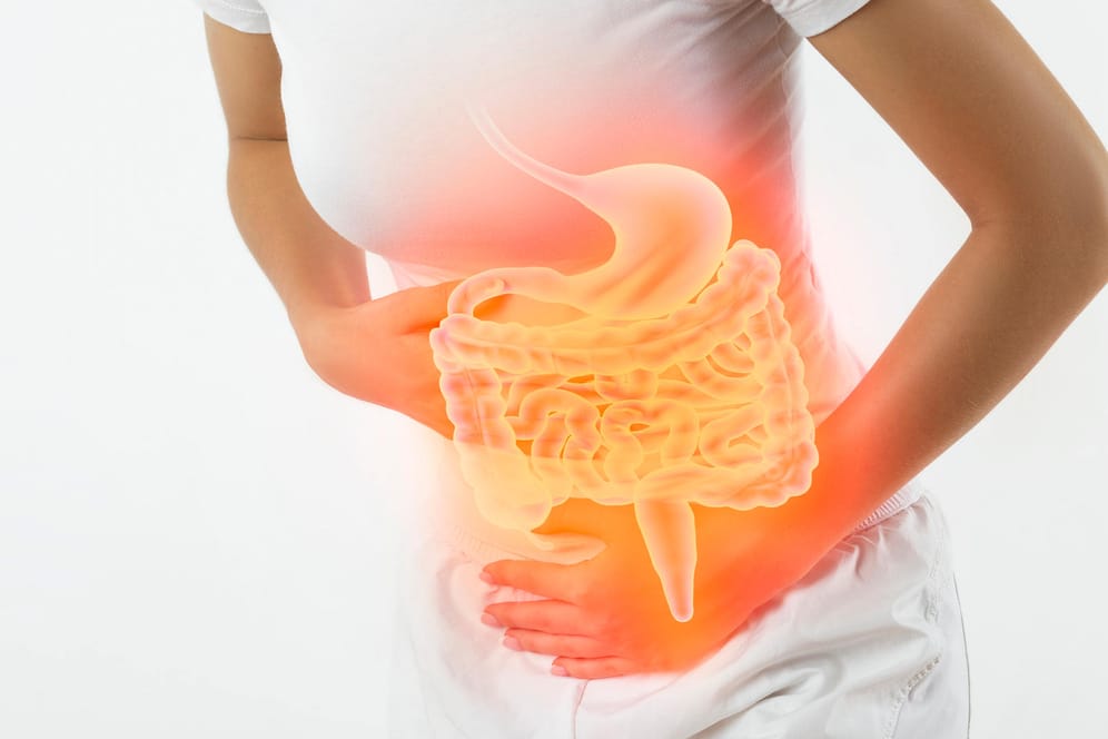 Magen-Darm-Beschwerden: Das Reizdarmsyndrom ist möglicherweise die Folge eines früheren Darminfekts.