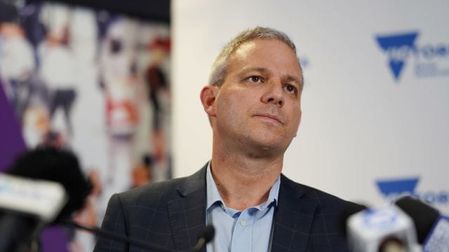 Brett Sutton, Chef der zuständigen Gesundheitsbehörde.