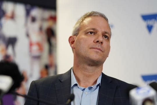 Brett Sutton, Chef der zuständigen Gesundheitsbehörde.