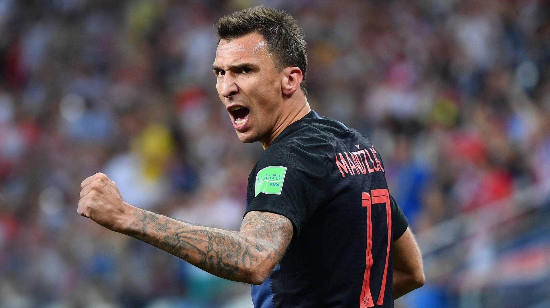 Mario Mandzukic: Der Stürmer spielte zwei Jahre beim FC Bayern München.