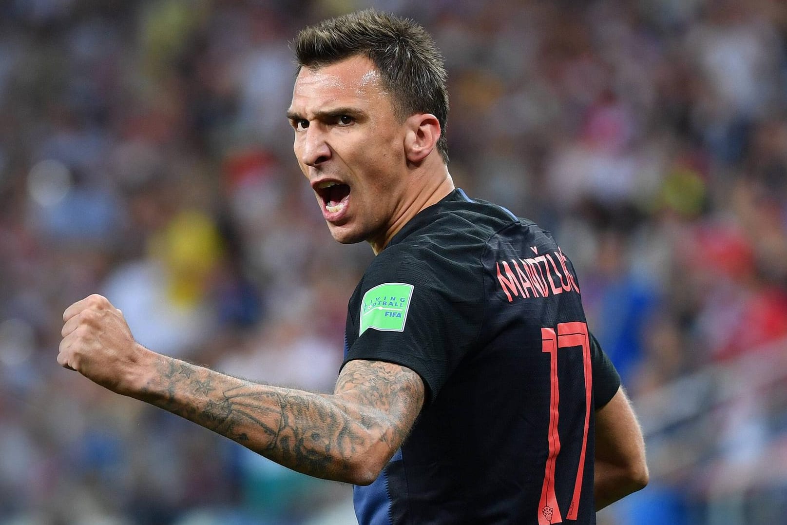 Mario Mandzukic: Der Stürmer spielte zwei Jahre beim FC Bayern München.