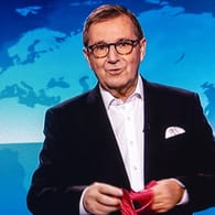 Jan Hofer: Der Nachrichtensprecher beendete Ende 2020 seinen Job als Chefsprecher der "Tagesschau" im Ersten.