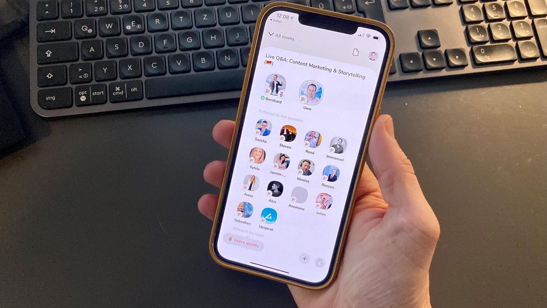 Die iPhone-App Clubhouse: Was ist dran an der Hype-App?