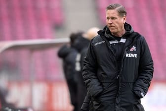Kölns Trainer Markus Gisdol