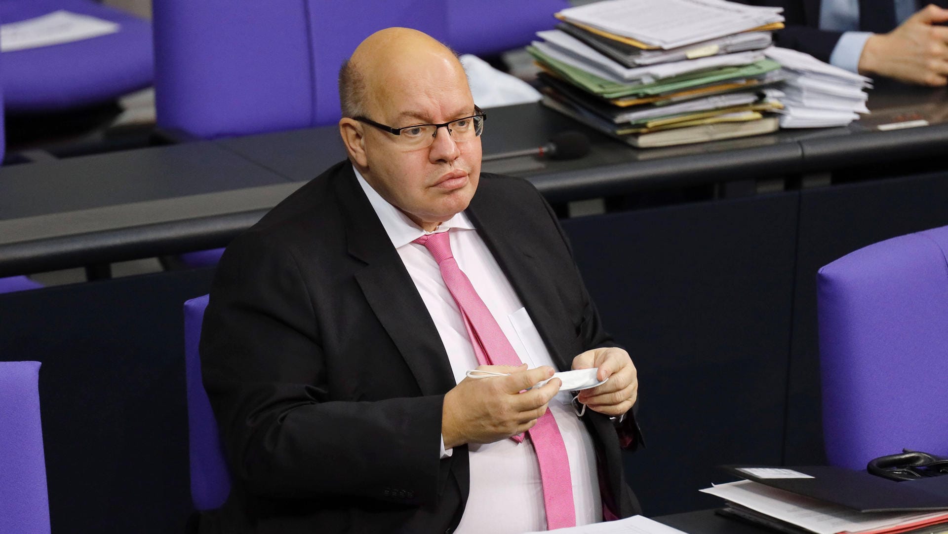 Bundeswirtschaftsminister Peter Altmaier: Er verwies auf die Bismarck-Zeit, um die Ministerpräsidentenkonferenz zu rechtfertigen.