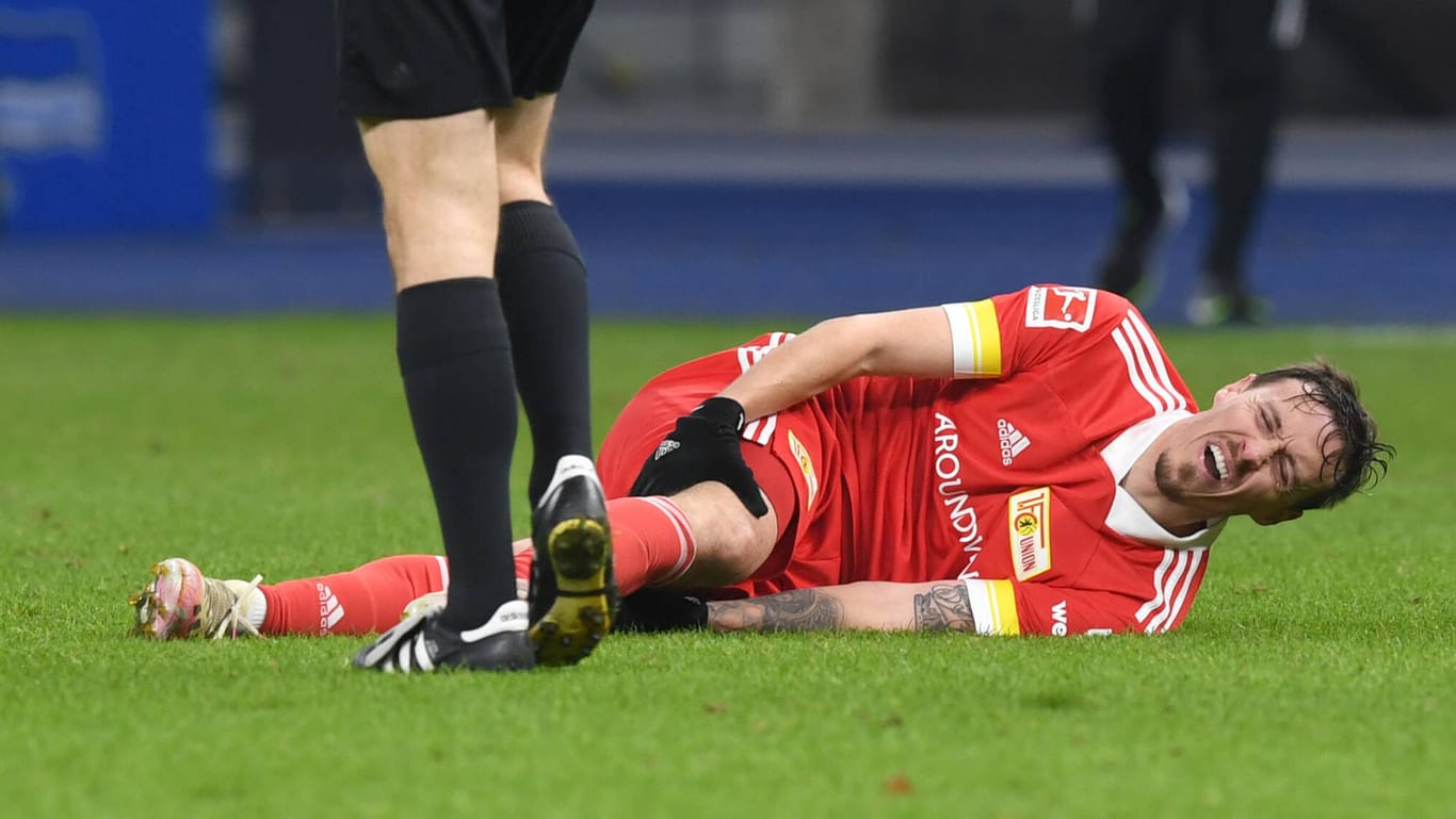 Max Kruse: Der Ex-Nationalspieler zog sich im Derby gegen Hertha BSC einen Muskelbündelriss zu und fällt noch mindestens bis Februar aus.