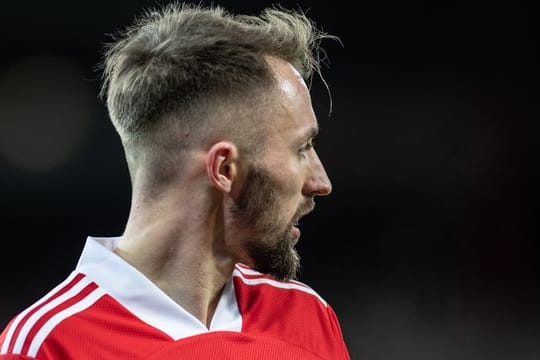 Florian Hübner hat sich im Training des 1.