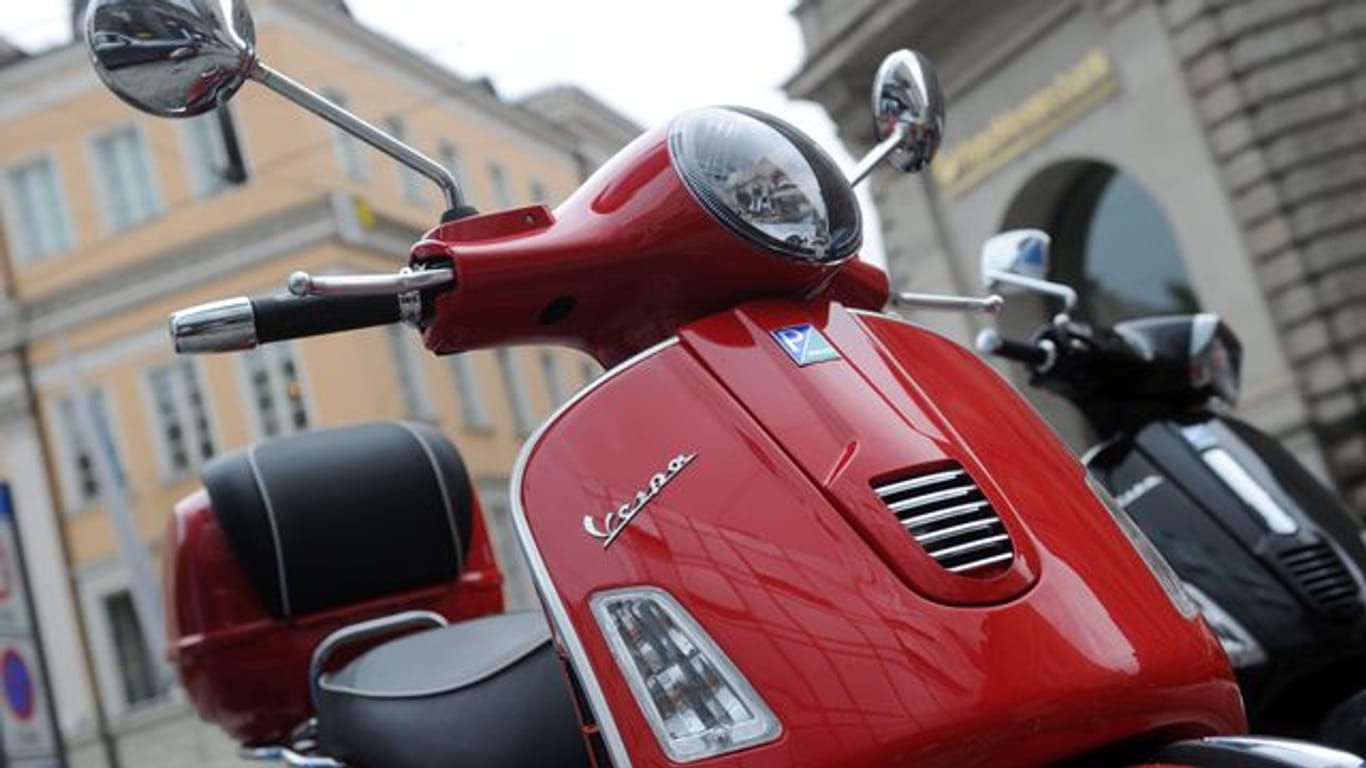 Vor allem der italienische Hersteller Piaggio spürt, dass Motorroller wieder im Trend liegen.