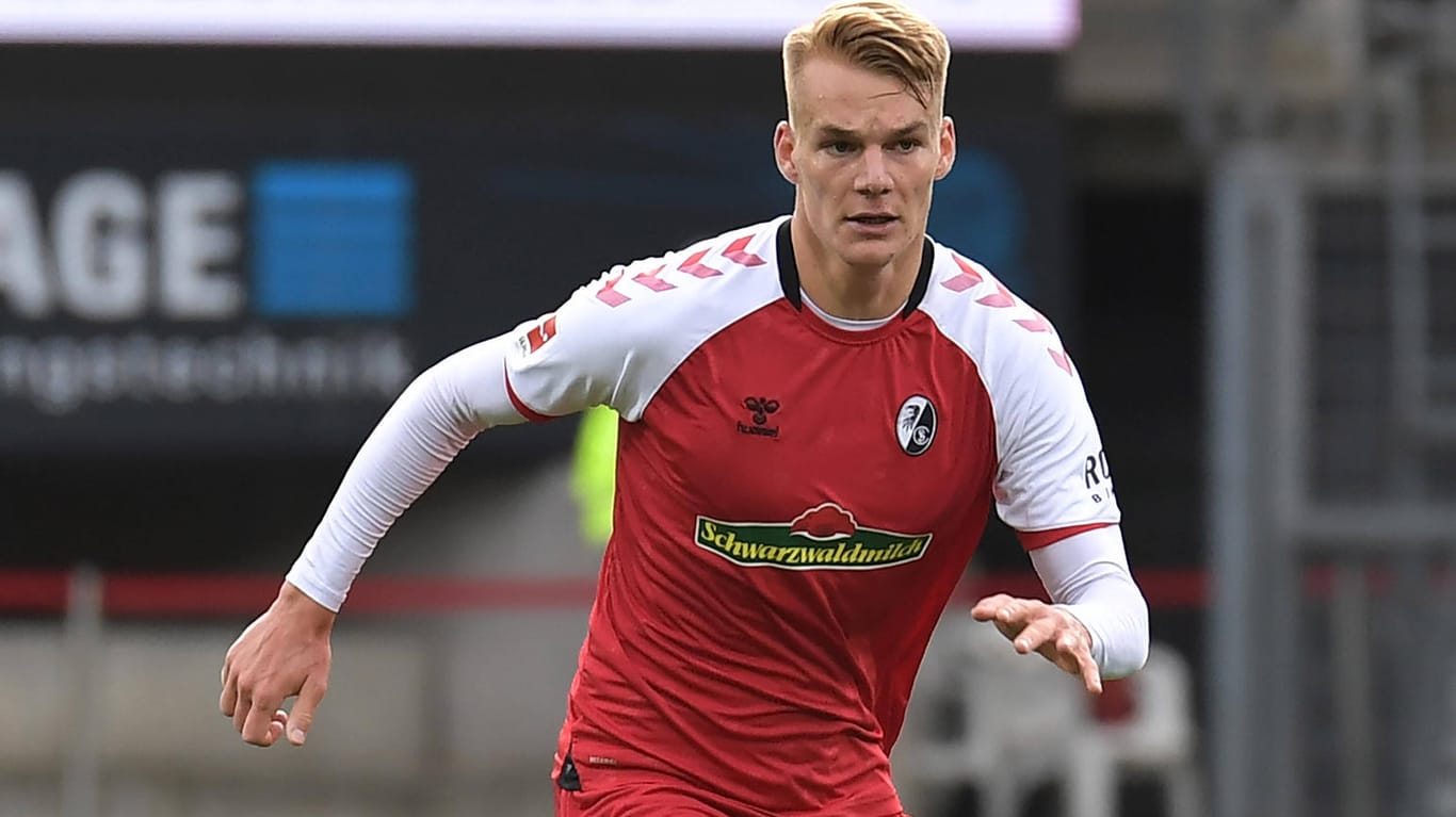 Philipp Lienhart: Der Österreicher ist beim SC Freiburg unangefochtener Stammspieler.