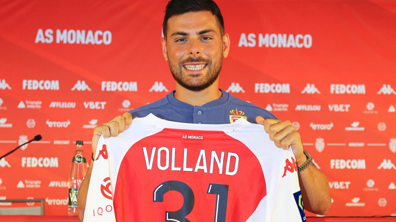 Kevin Volland: Auch bei der AS Monaco trägt der Bayer "seine" Rückennummer 31.