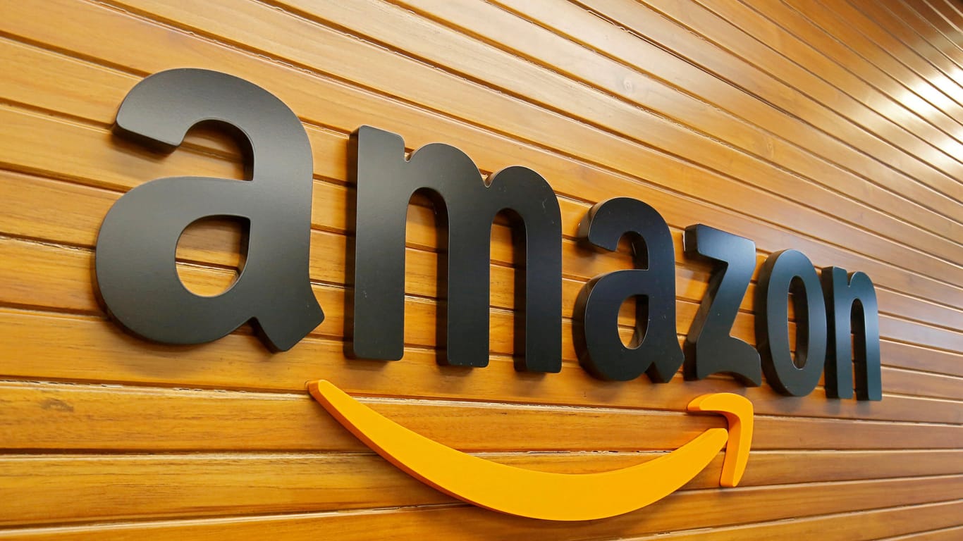 Das Logo von Amazon: Laut Medienberichten das Unternehmen eine Rundfunklizenz beantragt.