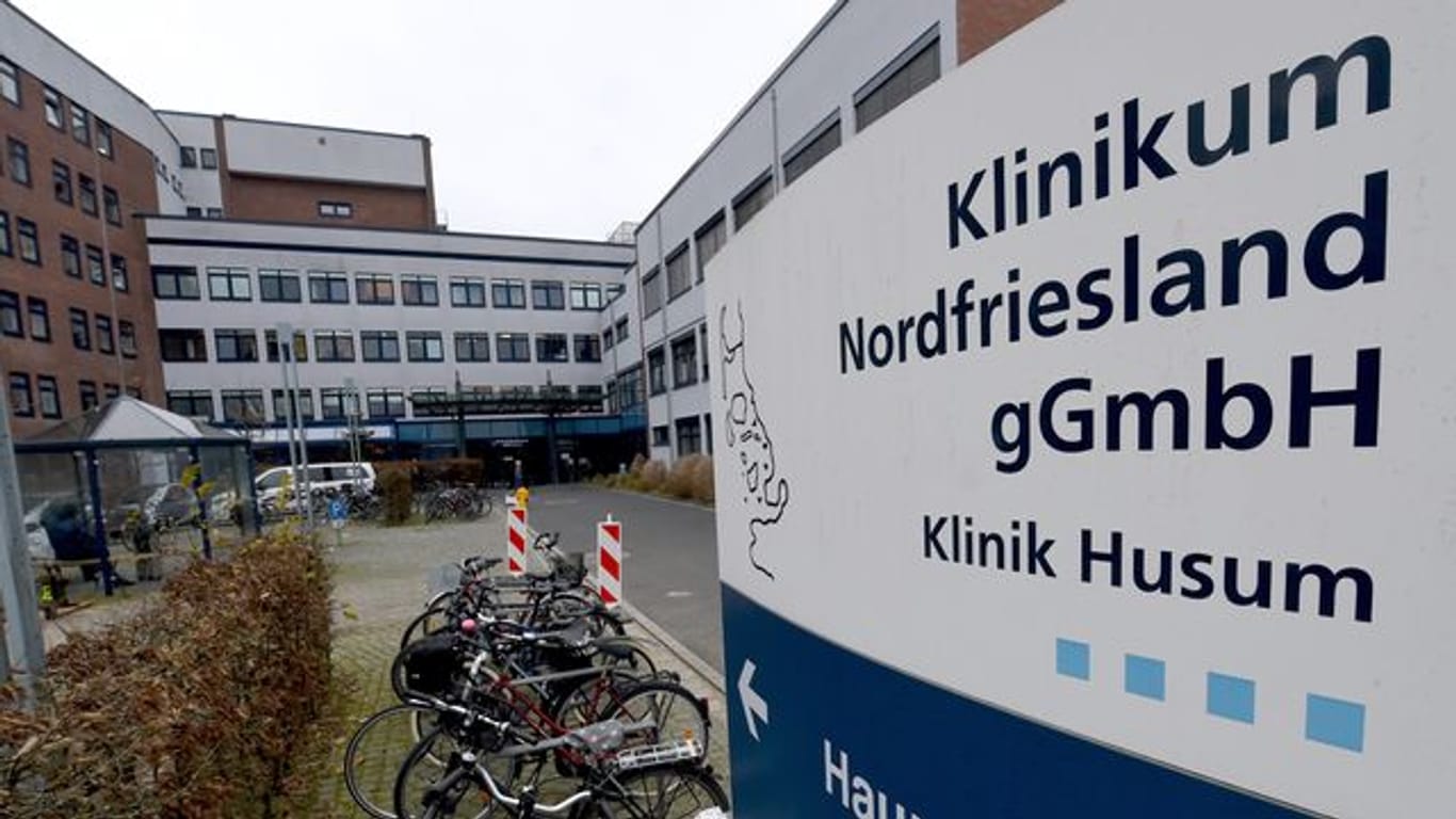 Klinikum Nordfriesland in Husum