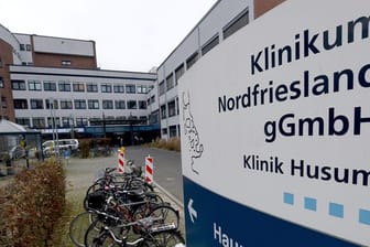 Klinikum Nordfriesland in Husum
