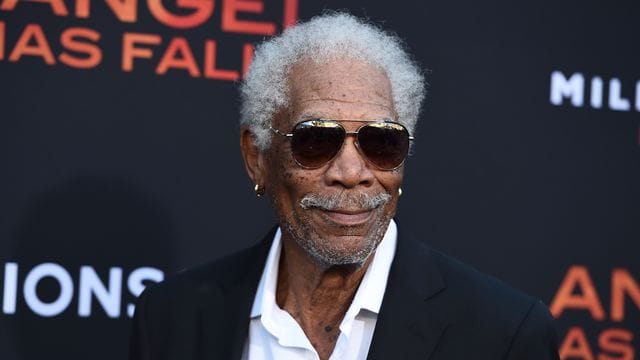 Morgan Freeman erinnert an den Bürgerrechtler Martin Luther King.