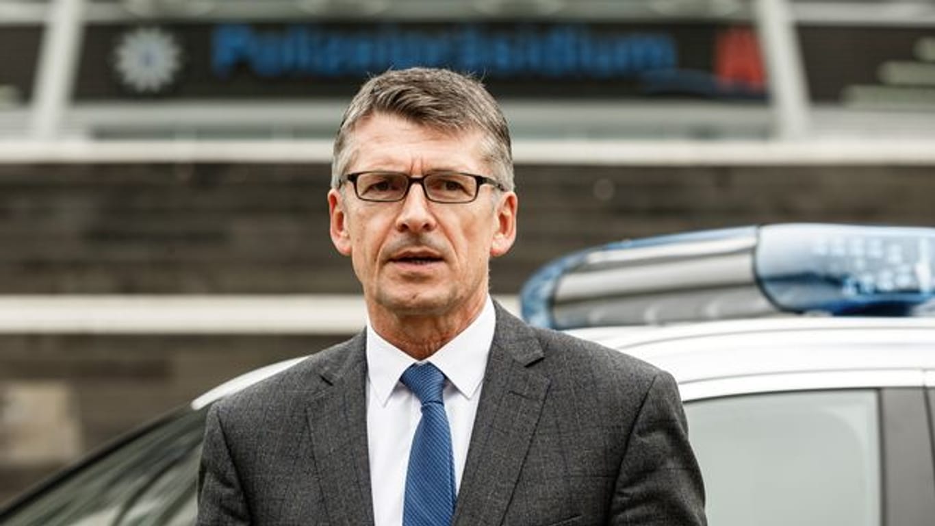Ralf Martin Meyer, Polizeipräsident von Hamburg (Archivbild): Er hat kein Verständnis für Partys trotz des Infektionsgeschehens.