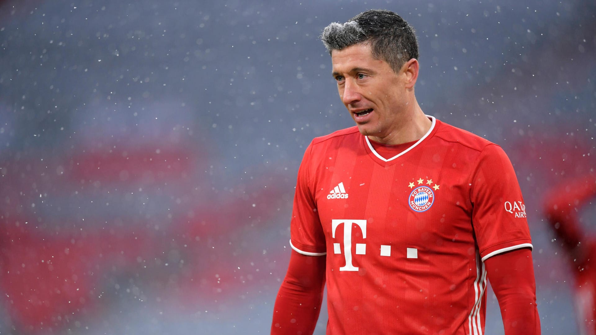 Robert Lewandowski: Der Bayern-Torjäger hat erneut einen Rekord aufgestellt.