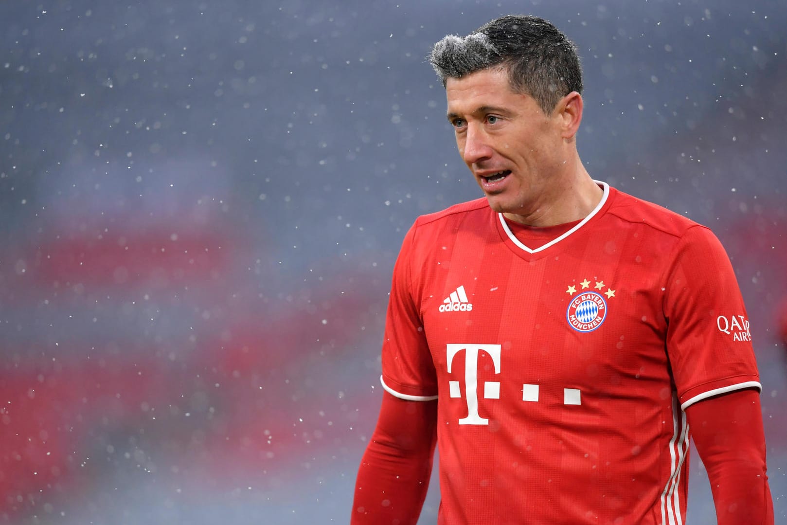 Robert Lewandowski: Der Bayern-Torjäger hat erneut einen Rekord aufgestellt.