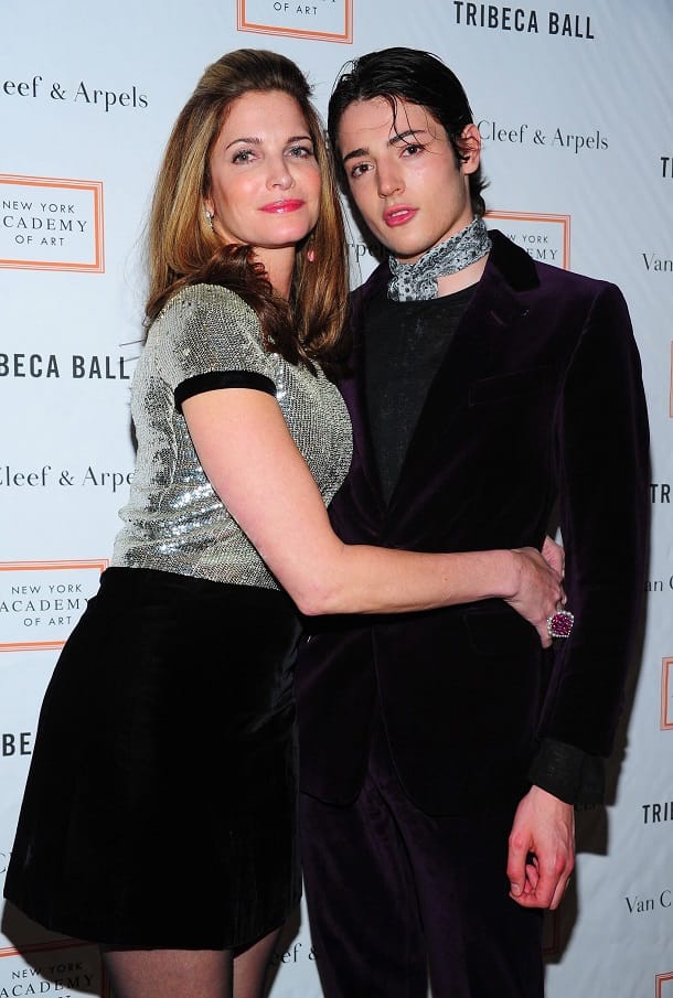 Stephanie Seymour und Harry Brant: Hier bei einer Veranstaltung in New York im April 2015