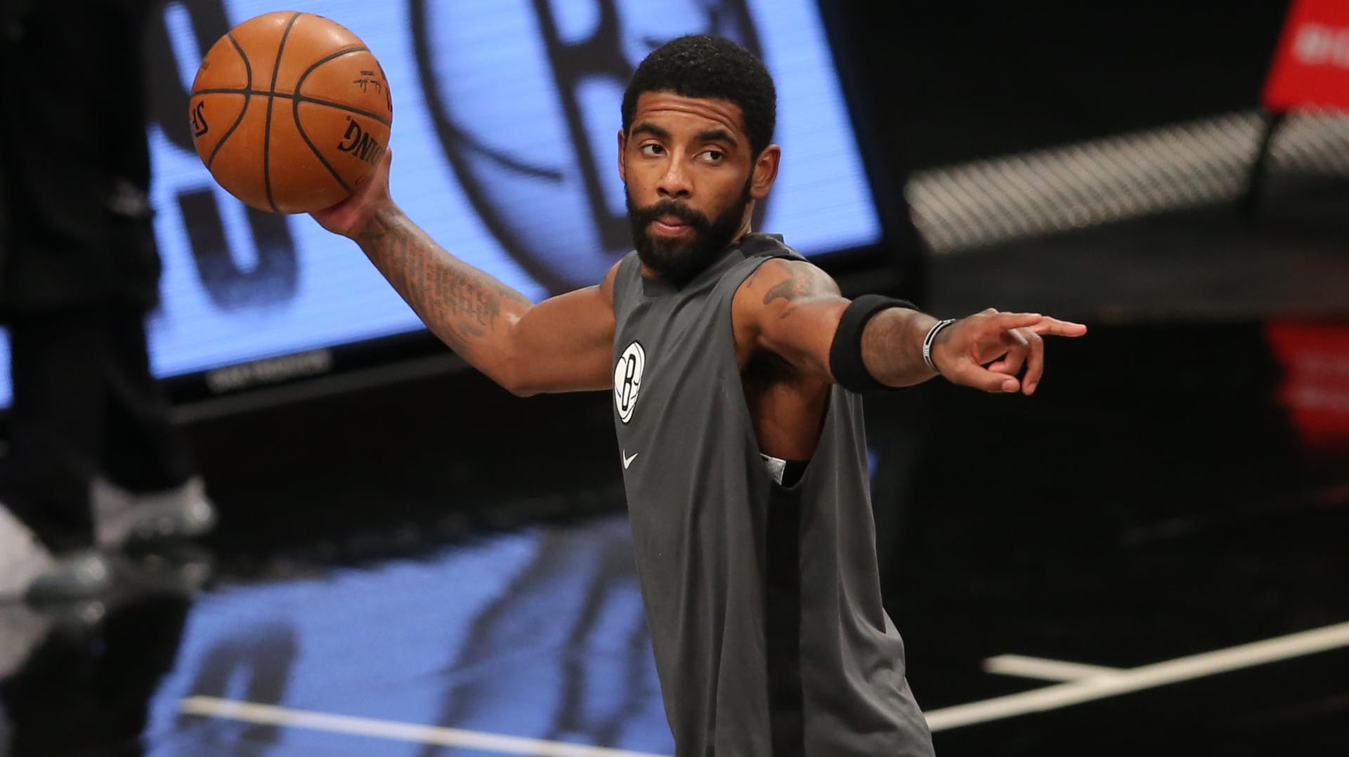 Kyrie Irving: Irving ist "Point Guard" bei den Brooklyn Nets.