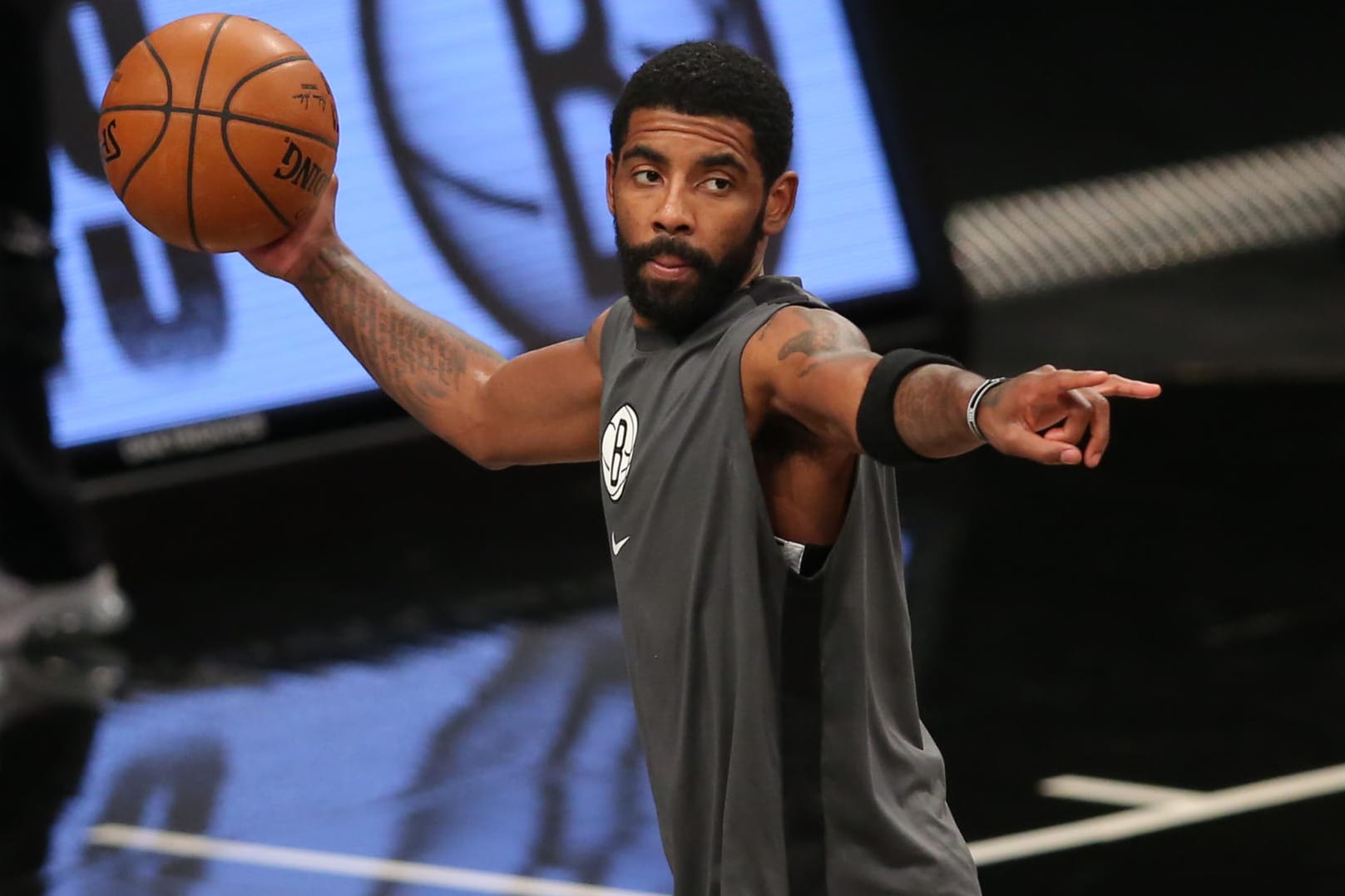 Kyrie Irving: Irving ist "Point Guard" bei den Brooklyn Nets.