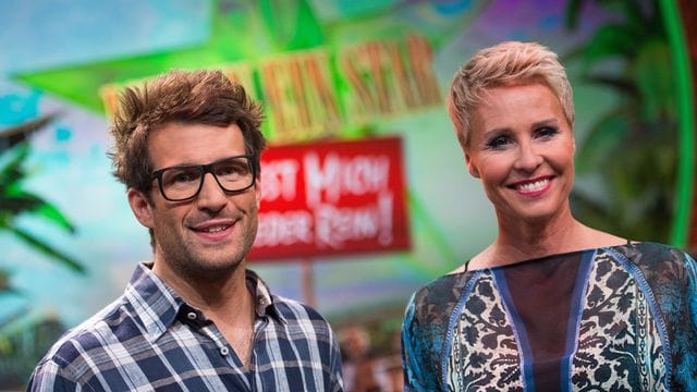 Die "Dschungelshow"-Moderatoren Sonja Zietlow und Daniel Hartwich 2015 in Hürth.