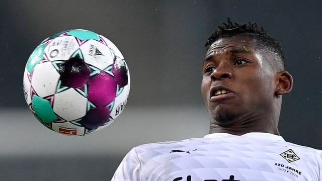 Fehlt Gladbach gegen Werder Bremen: Breel Embolo.