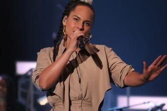 Sängerin Alicia Keys kämpft gegen den Rassismus in den USA.