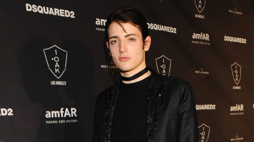 Harry Brant: Bei der "amfAR"-Party im Oktober 2015 in West Hollywood, Kalifornien.