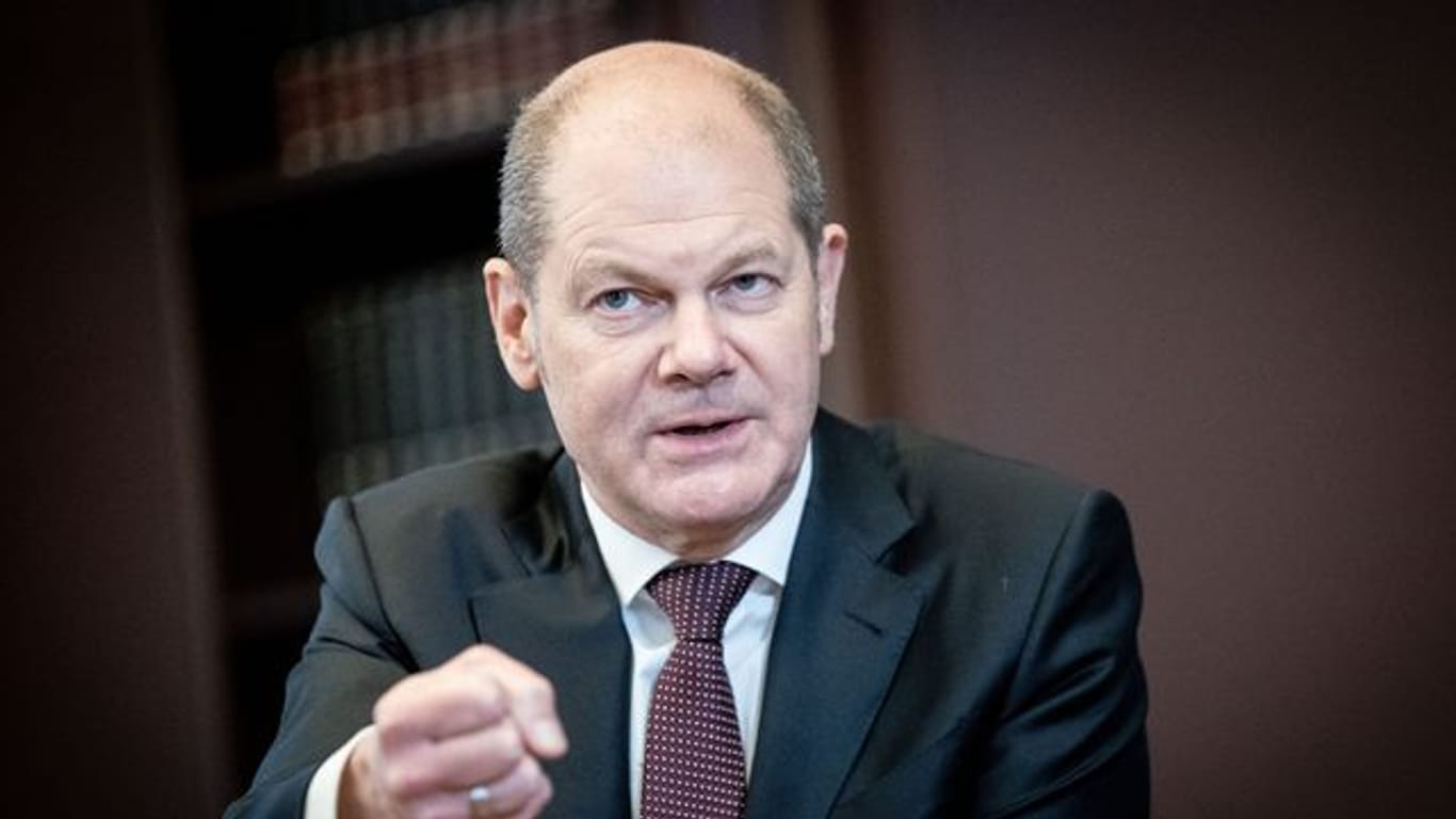 Hat bereits das Kreditvolumen für das laufende Jahr angepasst: Bundesfinanziminister Olaf Scholz.
