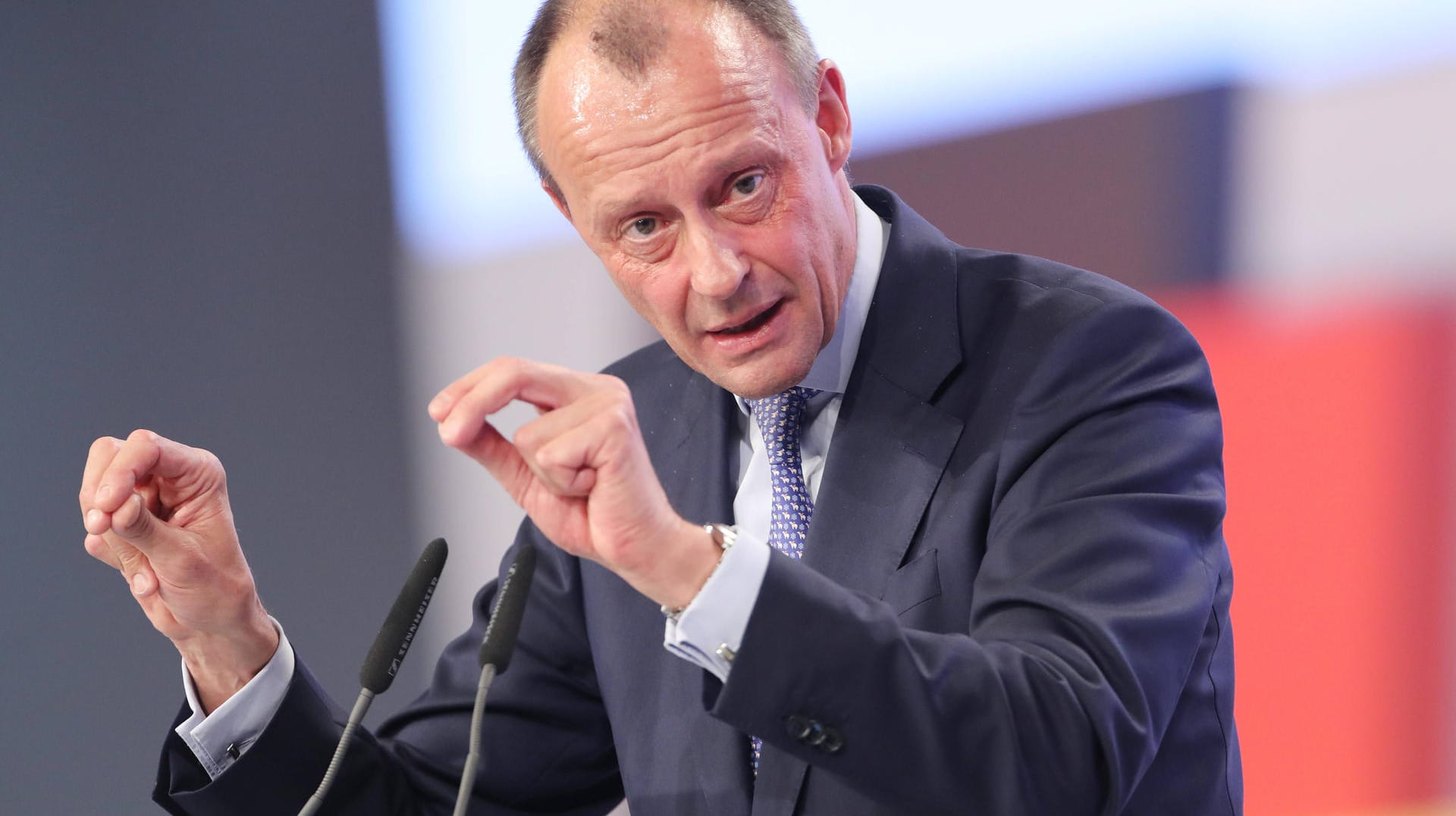 Friedrich Merz: Der ehemalige Unionsfraktionschef irritierte mit seiner Forderung, Wirtschaftsminister zu werden.