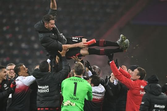 Der Nachfolger von David Abraham als Kapitän von Eintracht Frankfurt steht noch nicht fest.