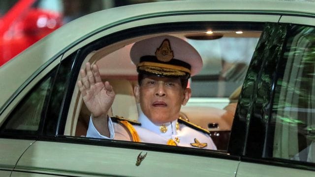 Die Beleidigung von Thailands König Maha Vajiralongkorn wird nicht geduldet. Die Beleidigung von Thailands König Maha Vajiralongkorn wird nicht geduldet.