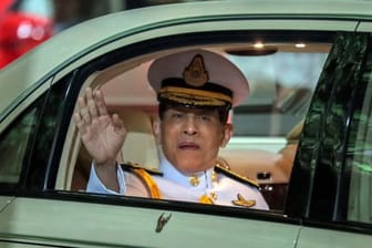 Die Beleidigung von Thailands König Maha Vajiralongkorn wird nicht geduldet.