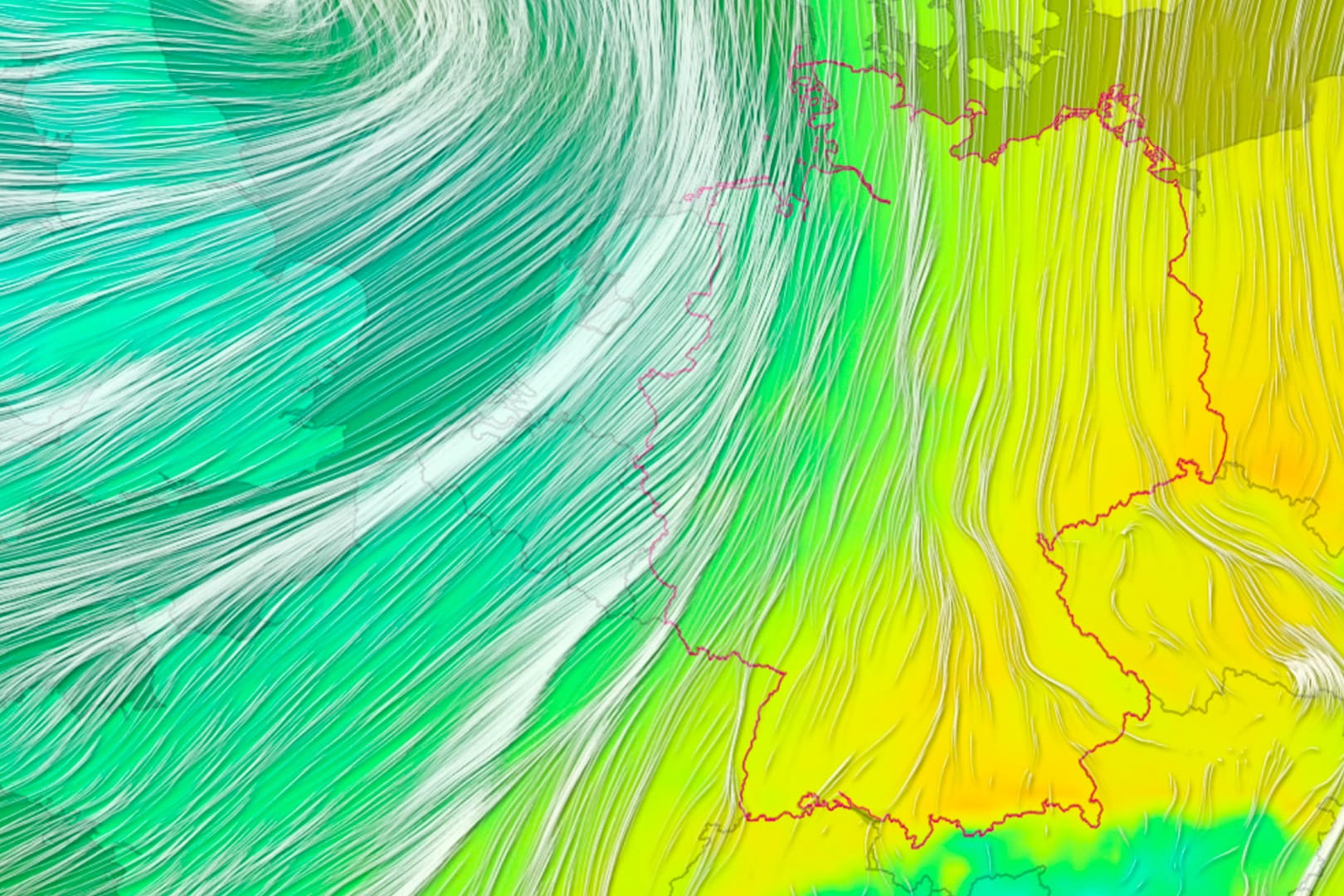 Wetter Deutschland: Starke Sturmböen, Regen, Schnee – und teils dennoch milde Temperaturen sorgen für unbeständige Wetteraussichten.