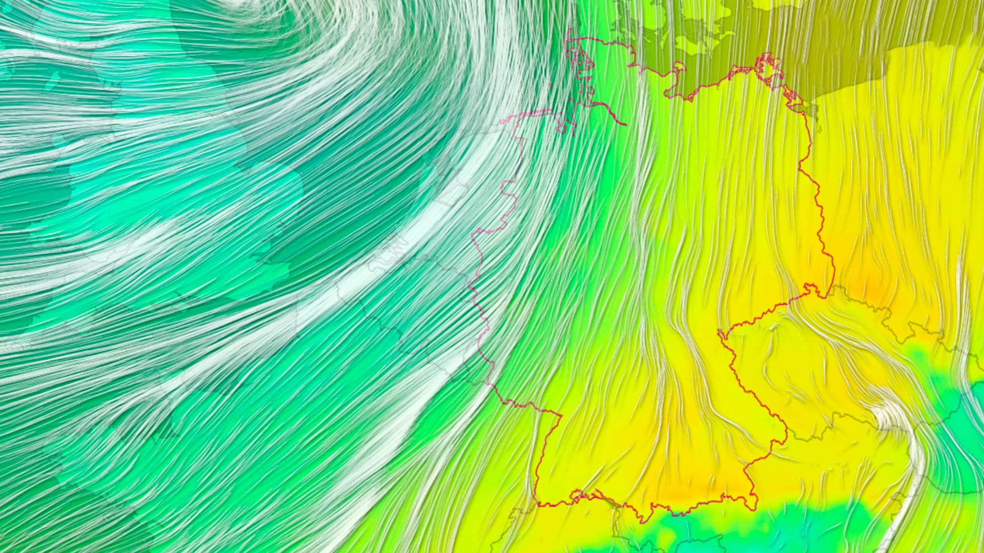 Wetter Deutschland: Starke Sturmböen, Regen, Schnee – und teils dennoch milde Temperaturen sorgen für unbeständige Wetteraussichten.