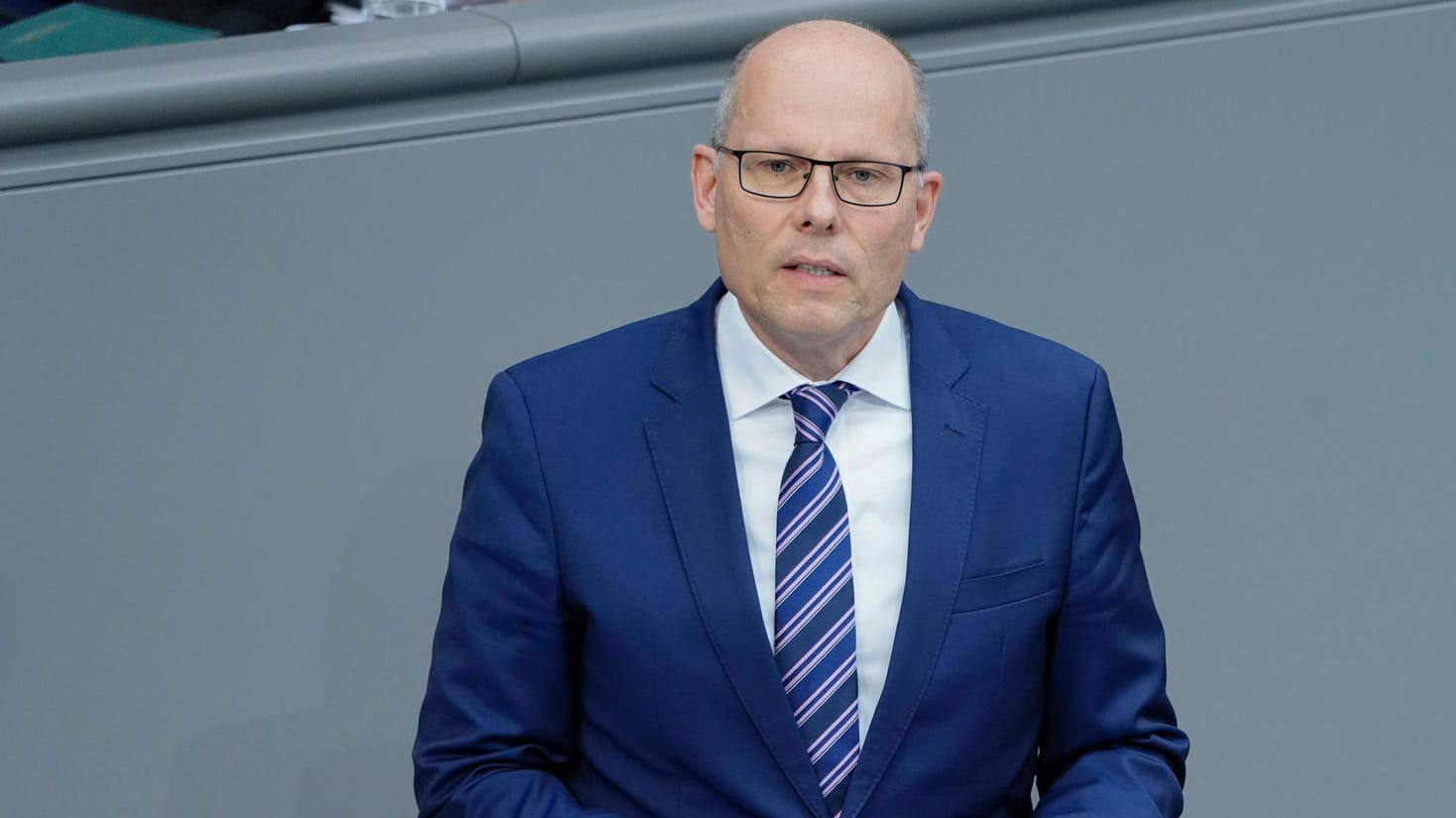 Peter Beyer im Bundestag.