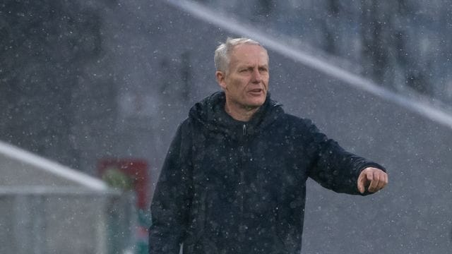 Sorgt sich um die Folgen der Corona-Pandemie: Freiburgs Trainer Christian Streich.