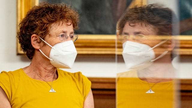 Die Gießener Ärztin Kristina Hänel