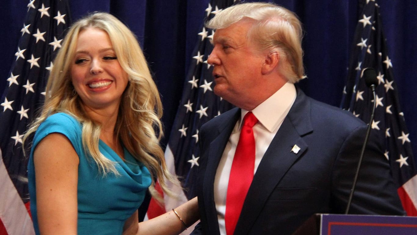 Tiffany Trump: Sie ist die jüngste Tochter des abgewählten US-Präsidenten Donald Trump.
